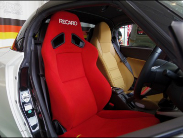 DAIHATSU�@�R�y���@LA400�i2016�N�j�@�Ɂ@RECARO�i���J���j�@SR-7F�@KK100�@RED�@�V�[�g�q�[�^�[�t���@����