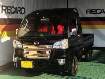 DAIHATSU�@�n�C�[�b�g�W�����{�@S500�n�@�Ɂ@RECARO�i���J���j�@SR-7F�@KK100�@RED�@A/R�@�~���E�@����