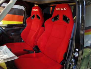 DAIHATSU�@�n�C�[�b�g�W�����{�@S500�n�@�Ɂ@RECARO�i���J���j�@SR-7F�@KK100�@RED�@A/R�@�~���E�@����