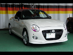 DAIHATSU�@�R�y���@LA400�i2016�N�j�@�Ɂ@RECARO�i���J���j�@TS-G�@GK�@BK/BL�@�V�[�g�q�[�^�[�t���@����
