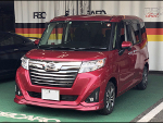 DAIHATSU�@�g�[���i2019�N7���j�@�Ɂ@RECARO�i���J���j�@�G���S���hD�@BK�@����