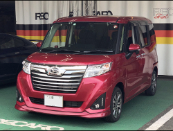 DAIHATSU�@�g�[���i2019�N7���j�@�Ɂ@RECARO�i���J���j�@�G���S���hD�@BK�@����