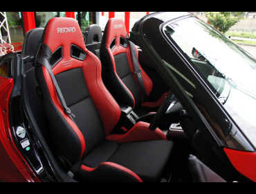 DAIHATSU�@�R�y���@LA400K�i2014�N�j�@�Ɂ@RECARO�i���J���j�@SR-7�@Lassic�@RED�@�~���E�@����
