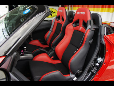 DAIHATSU�@�R�y���@LA400K�i2014�N�j�@�Ɂ@RECARO�i���J���j�@SR-7�@Lassic�@RED�@�~���E�@����