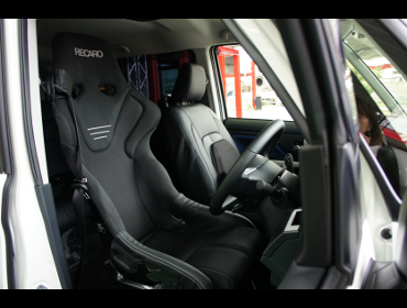 DAIHATSU�@�g�[���i2019�N�j�@�Ɂ@RECARO�i���J���j�@RS-G�@GK�@BK/BK�@����