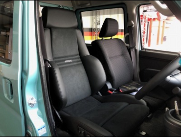 DAIHATSU�@�n�C�[�b�g�J�[�S�@�f�b�LV�@S331W�i2019�N8���j�@�Ɂ@RECARO�i���J���j�@�I���\�y�hDL220HV�@����
