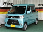 DAIHATSU�@�n�C�[�b�g�J�[�S�@�f�b�LV�@S331W�i2019�N8���j�@�Ɂ@RECARO�i���J���j�@�I���\�y�hDL220HV�@����