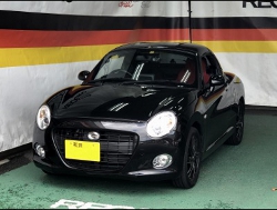 DAIHATSU�@�R�y���@�Z���i2016�N�j�@�Ɂ@RECARO�i���J���j�@RS-G�@GK�@BK/RED�@�V�[�g�q�[�^�[�t���@����