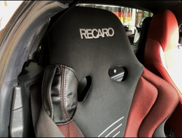 DAIHATSU�@�R�y���@�Z���i2016�N�j�@�Ɂ@RECARO�i���J���j�@RS-G�@GK�@BK/RED�@�V�[�g�q�[�^�[�t���@����