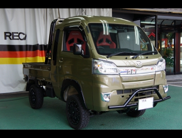 DAIHATSU�@�n�C�[�b�g�W�����{�@S510P�@�Ɂ@RECARO�i���J���j�@SR-7F�@Lassic�@RED�@�A�[�����X�g�t���@���E�@����