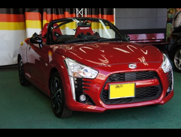 DAIHATSU�@�R�y���@LA400K�i2015�N�j�@�Ɂ@RECARO�i���J���j�@SR-7�@KK100�@RED�@�V�[�g�q�[�^�[�t���@���@SR-7F�@KK100�@RED�@�V�[�g�q�[�^�[�t���@����