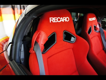DAIHATSU�@�R�y���@LA400K�i2015�N�j�@�Ɂ@RECARO�i���J���j�@SR-7�@KK100�@RED�@�V�[�g�q�[�^�[�t���@���@SR-7F�@KK100�@RED�@�V�[�g�q�[�^�[�t���@����
