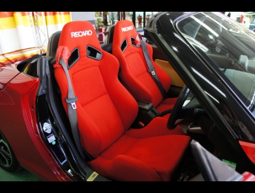 DAIHATSU�@�R�y���@LA400K�i2015�N�j�@�Ɂ@RECARO�i���J���j�@SR-7�@KK100�@RED�@�V�[�g�q�[�^�[�t���@���@SR-7F�@KK100�@RED�@�V�[�g�q�[�^�[�t���@����