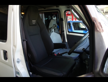DAIHATSU�@�n�C�[�b�g�J�[�S�@S321V�i2011�N3���j�@�Ɂ@RECARO�i���J���j�@LX-F�@TR NN�@BK�@�V�[�g�q�[�^�[�t���@����