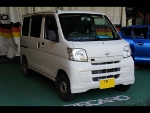 DAIHATSU�@�n�C�[�b�g�J�[�S�@S321V�i2011�N3���j�@�Ɂ@RECARO�i���J���j�@LX-F�@TR NN�@BK�@�V�[�g�q�[�^�[�t���@����