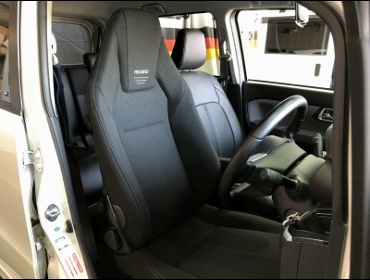 DAIHATSU�@���[�u�J�X�^���@LA150�i2016�N�j�@�Ɂ@RECARO�i���J���j�@LX-F�@TR�@NN�@BK�@�V�[�g�q�[�^�[�t���@����