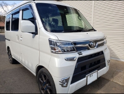 DAIHATSU�@�n�C�[�b�g�J�[�S�@�N���[�Y�^�[�{�i���A�x���`�V�[�g�^�C�v�j�@S331V�@5MT�i2018�N5���j�@�Ɂ@RECARO�i���J���j�@LX-F�@IN110�@BK�@�A�[�����X�g�t���@����