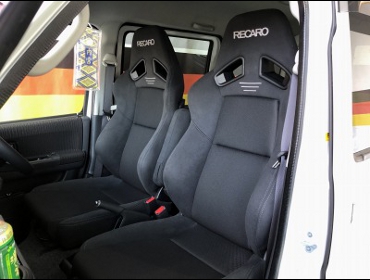 DAIHATSU�@�A�g���[���S���@S321G�i2019�N�j�@�Ɂ@RECARO�i���J���j�@SR7F�@GK100�@BK/BK�@�~���E�@����
