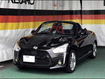 DAIHATSU�@�R�y���@LA400K�i2014�N�j�@�Ɂ@RECARO�i���J���j�@SR-7�@KK100�@RED�@����