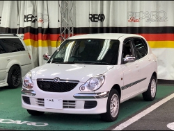 DAIHATSU�@�X�g�[���A�@�N���X�t�H�[�@MT�ԁ@4WD�@M112S�i2004�N�j�@�Ɂ@RECARO�i���J���j�@SR-7�@GU100H�@�V�[�g�q�[�^�[�t���@�u���E���@���@SR-7F�@GU100H�@�V�[�g�q�[�^�[�t���@�u���E���@����