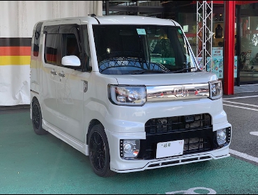DAIHATSU�@�E�F�C�N�@LA700S�i2015�N�j�@�Ɂ@RECARO�i���J���j�@�X�|�[�c�X�^�[�@GK100H�@BK/RED�@����