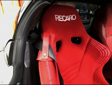 DAIHATSU�@�R�y�����[�u�@LA400K�i2019�N�j�@�Ɂ@RECARO�i���J���j�@RS-GS�@RED�@�V�[�g�q�[�^�[�t���@����