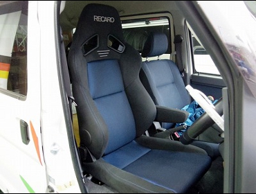 DAIHATSU�@�n�C�[�b�g�J�[�S�@S321V�i2018�N1���j�@�Ɂ@RECARO�i���J���j�@SR-7F�@GK100�@BK/BL�@�A�[�����X�g�t���@����