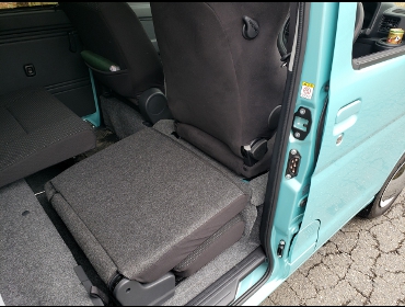 DAIHATSU�@�n�C�[�b�g�J�[�S�@S321V�@�Ɂ@RECARO�i���J���j�@SR-7F�@KK100�@BK�@����