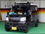 DAIHATSU�@�n�C�[�b�g�J�[�S�@S321V�i2013�N�j�@�Ɂ@RECARO�i���J���j�@SR-7F�@KK100�@RED�@A/R�@����