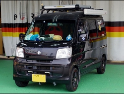 DAIHATSU�@�n�C�[�b�g�J�[�S�@S321V�i2013�N�j�@�Ɂ@RECARO�i���J���j�@SR-7F�@KK100�@RED�@A/R�@����