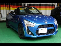DAIHATSU�@�R�y�����[�u�@LA400�i2014�N�j�@�Ɂ@RECARO�i���J���j�@RS-G�@GK�@BUL�@����