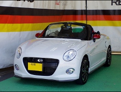 DAIHATSU�@�R�y���@�Z���@LA400K�i2017�N�j�@�Ɂ@RECARO�i���J���j�@RS-G�@GK�@BK/RED�@�V�[�g�q�[�^�[�t���@����