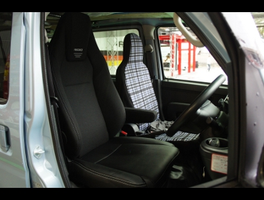 DAIHATSU�@�n�C�[�b�g�J�[�S�@S321V�i2018�N�j�@�Ɂ@RECARO�i���J���j�@LX-F�@TR�@NN�@BK�@����