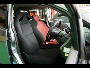 DAIHATSU�@�\�j�J�@L405S�@�Ɂ@RECARO�i���J���j�@SR-7F�@KK100�@BK�@����