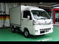 DAIHATSU�@�n�C�[�b�g�g���b�N�@S500P�@�Ɂ@RECARO�i���J���j�@SR-7F�@GK100�@BK/BUL�@A/R�@����