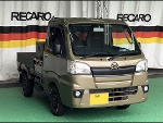 DAIHATSU�@�n�C�[�b�g�g���b�N�@S510P�i2014�N�j�@�Ɂ@RECARO�i���J���j�@SR-7F�@GU100�@�u���E���@�~���E�@����