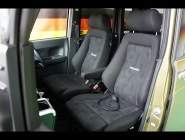 DAIHATSU�@�E�F�C�N�@LA710S�@�Ɂ@RECARO�i���J���j�@�G���S���hMV�@BK�@�~���E�@����