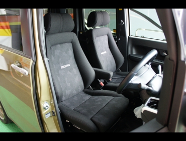 DAIHATSU�@�E�F�C�N�@LA710S�@�Ɂ@RECARO�i���J���j�@�G���S���hMV�@BK�@�~���E�@����