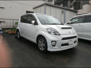 DAIHATSU�@�u�[���@X4M312S�@�Ɂ@RECARO�i���J���j�@SR-7�@GK100�@BK/BL�@����