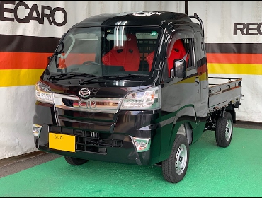 DAIHATSU�@�n�C�[�b�g�W�����{�@�Ɂ@RECARO�i���J���j�@RS-GS�@RED�@���@SR-6�@KK100S�@RED�@����