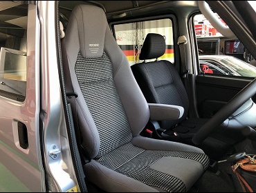 DAIHATSU�@�n�C�[�b�g�i2020�N�j�@�Ɂ@RECARO�i���J���j�@LX-F�@IN�@�O���C�@����