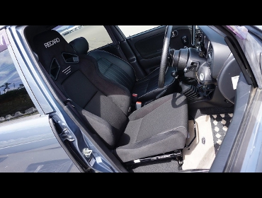 DAIHATSU�@�~���W�[�m�@L700S�@5MT�@5�h�A�i2003�N3���j�@�Ɂ@RECARO�i���J���j�@SR-7F�@GU100�@BK�@����