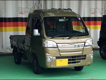 DAIHATSU�@�n�C�[�b�g�W�����{�@S500P�i2015�N�j�@�Ɂ@RECARO�i���J���j�@SR-7F GK100�@BK�@�A�[�����X�g�t���@����