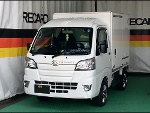 DAIHATSU�@�n�C�[�b�g�g���b�N�@S500P�i2017�N�j�@�Ɂ@RECARO�i���J���j�@LX-F�@TR�@NN�@BK�@����