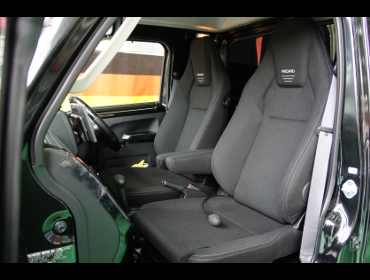 DAIHATSU�@�n�C�[�b�g�W�����{�@S500P�i2020�N�j�@�Ɂ@RECARO�i���J���j�@LX-F�@TR�@NN�@�V�[�g�q�[�^�[�t���@�~���E�@����