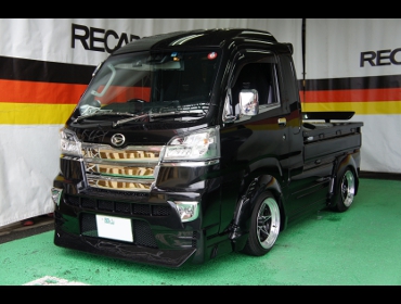 DAIHATSU�@�n�C�[�b�g�W�����{�@S500P�i2020�N�j�@�Ɂ@RECARO�i���J���j�@LX-F�@TR�@NN�@�V�[�g�q�[�^�[�t���@�~���E�@����