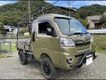DAIHATSU�@�n�C�[�b�g�g���b�N�W�����{�@S510P�i2019�N�j�@�Ɂ@RECARO�i���J���@LX-F�@IN110�@BK�@�A�[�����X�g�t���@����
