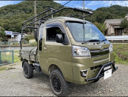 DAIHATSU�@�n�C�[�b�g�g���b�N�W�����{�@S510P�i2019�N�j�@�Ɂ@RECARO�i���J���@LX-F�@IN110�@BK�@�A�[�����X�g�t���@����
