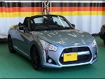 DAIHATSSU�@�R�y���@LA400K�i2015�N�j�@�Ɂ@RECARO�i���J���j�@SR-7�@GK100�@BK/SIL�@�V�[�g�q�[�^�[�t���@���@SR-7F�@GK100�@BK/SIL�@�V�[�g�q�[�^�[�t���@����