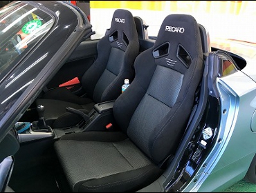 DAIHATSSU�@�R�y���@LA400K�i2015�N�j�@�Ɂ@RECARO�i���J���j�@SR-7�@GK100�@BK/SIL�@�V�[�g�q�[�^�[�t���@���@SR-7F�@GK100�@BK/SIL�@�V�[�g�q�[�^�[�t���@����